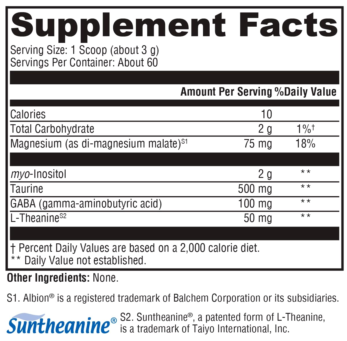 XYMOGEN RelaxMax unflavored powder ready for versatile beverage use.