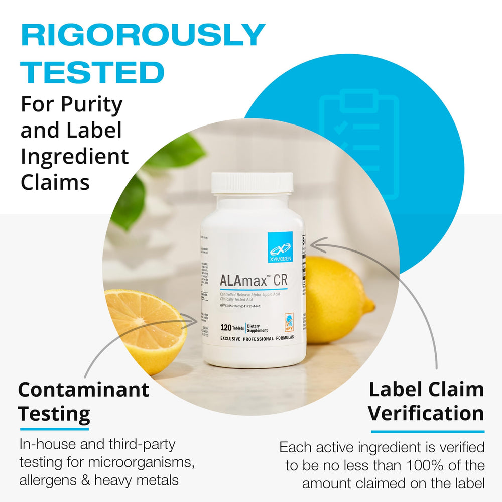 Dairy-free probiotic formula for lactose-free diets in the XYMOGEN line