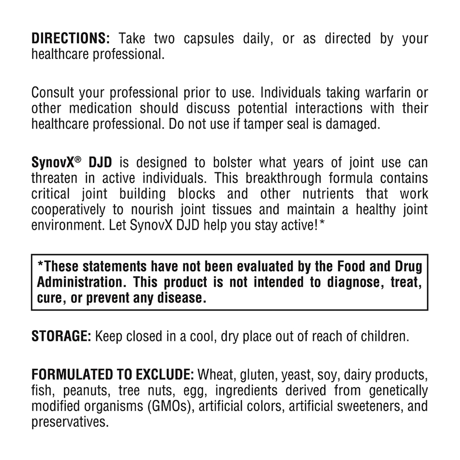 XYMOGEN SynovX DJD lifestyle shot emphasizes active use and joint comfort.