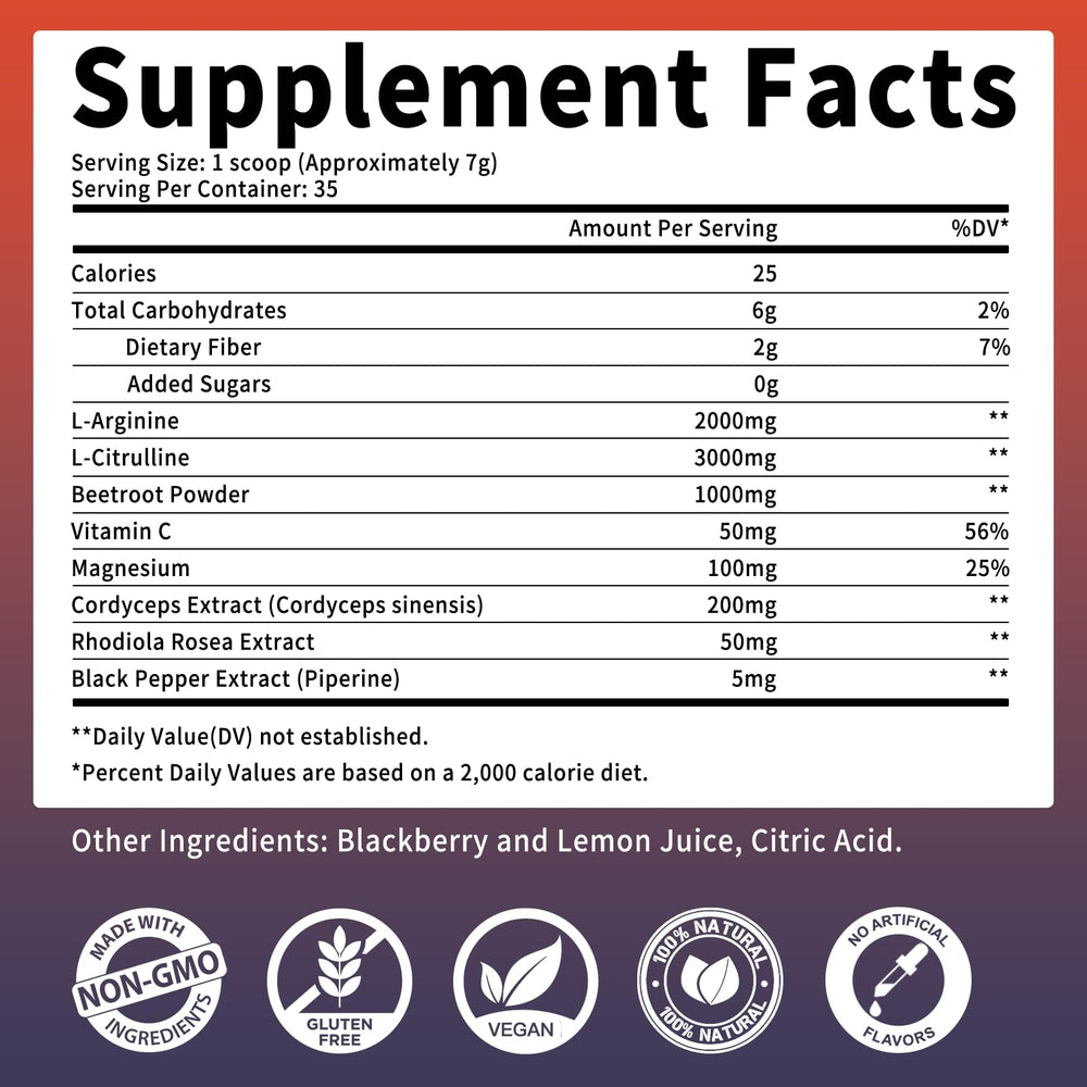 YAAHARO Beetroot powder packed for natural stamina and color.