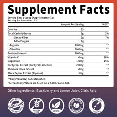 YAAHARO Beetroot powder packed for natural stamina and color.