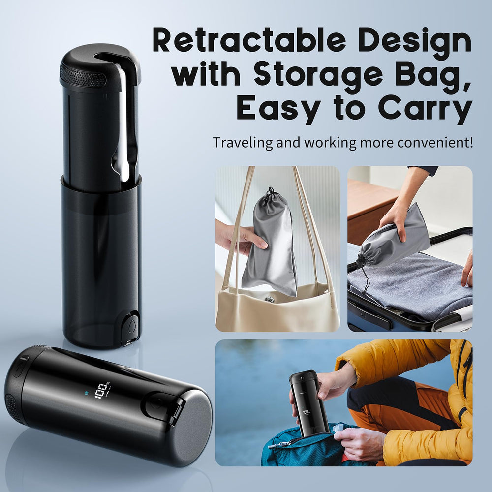 Yaej 2000mAh rechargeable battery supports cordless operation