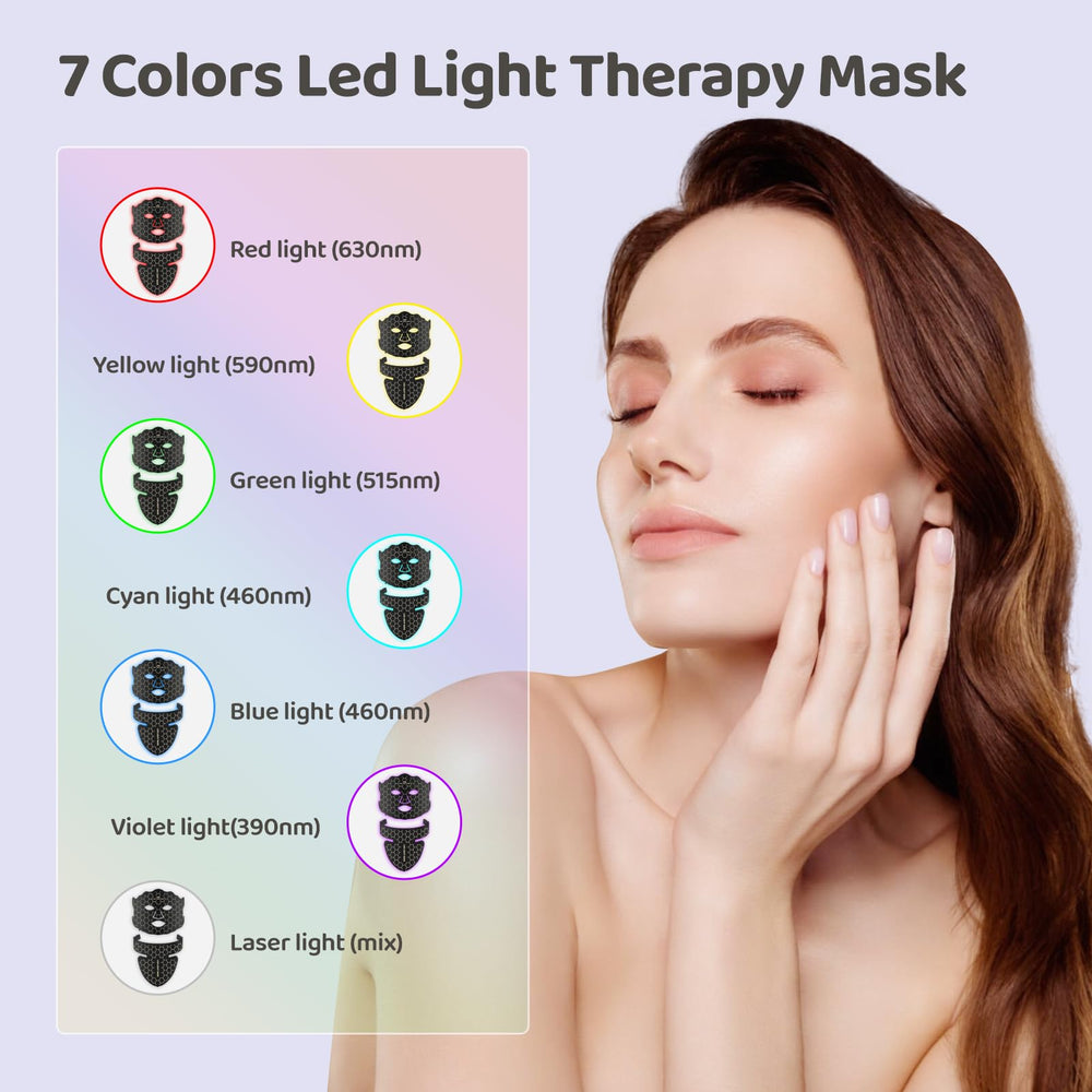 Yahi rechargeable mask top view highlighting portable design.