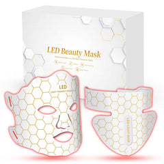 Yahi Red Light Mask front view for convenient at-home skincare sessions