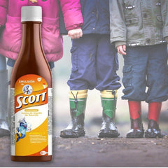 Yahve cod liver oil emulsion two-bottle pack for convenient daily use