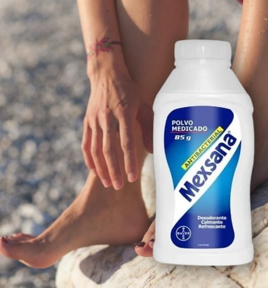 Yahve Mexsana safe-for-body powder suitable for sensitive areas.