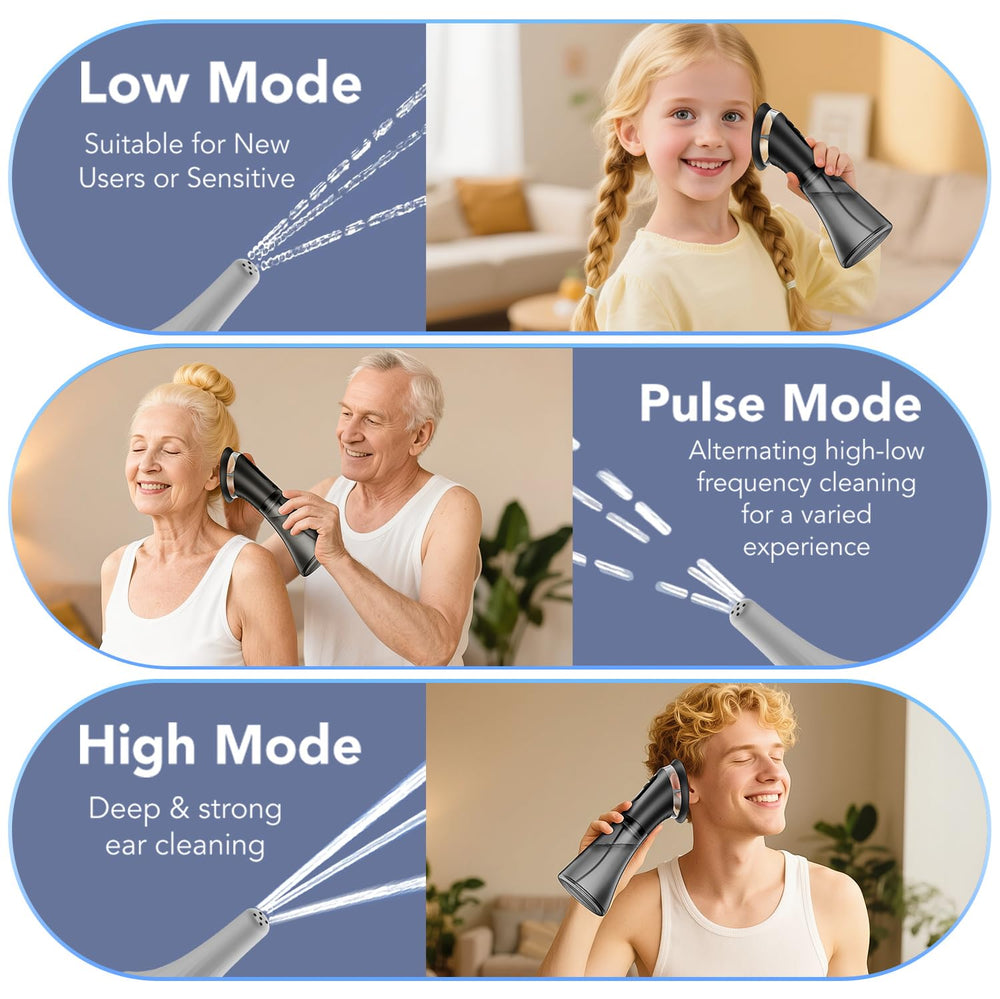 Yakbio kit includes twelve replaceable tips for family use and hygiene.