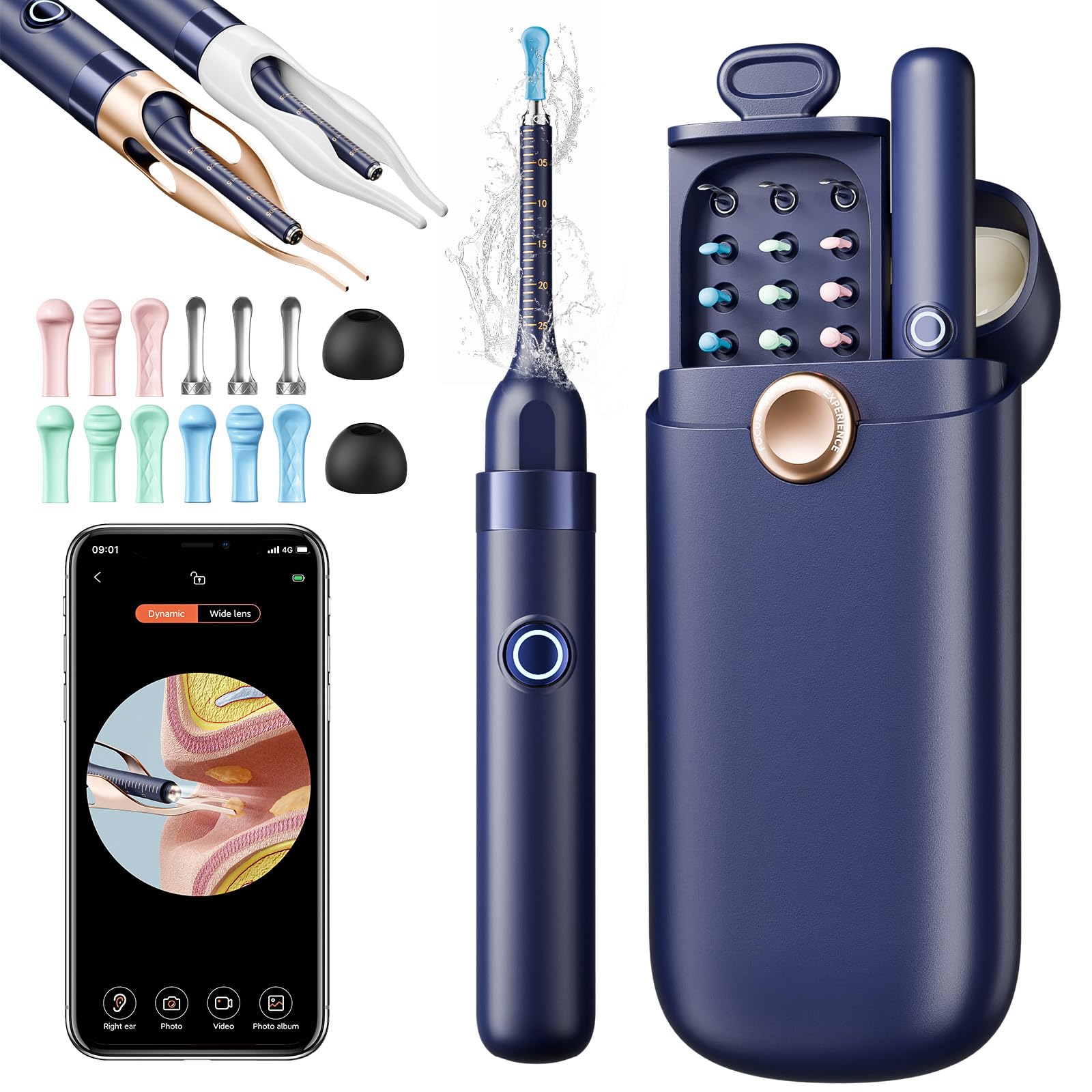 Yakbio versatile ear wax kit handles dry flakes and buildup