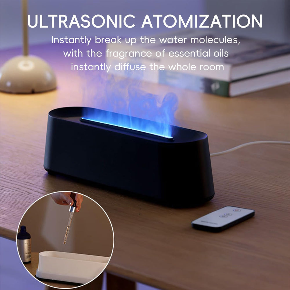 Yaledi diffuser auto-off timer ensures safe unattended operation.