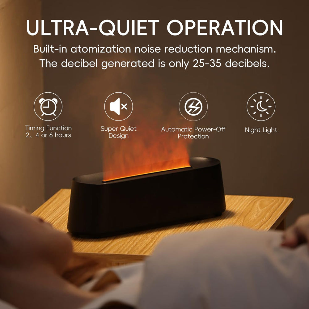 Yaledi diffuser remote control for convenient adjustments from anywhere.