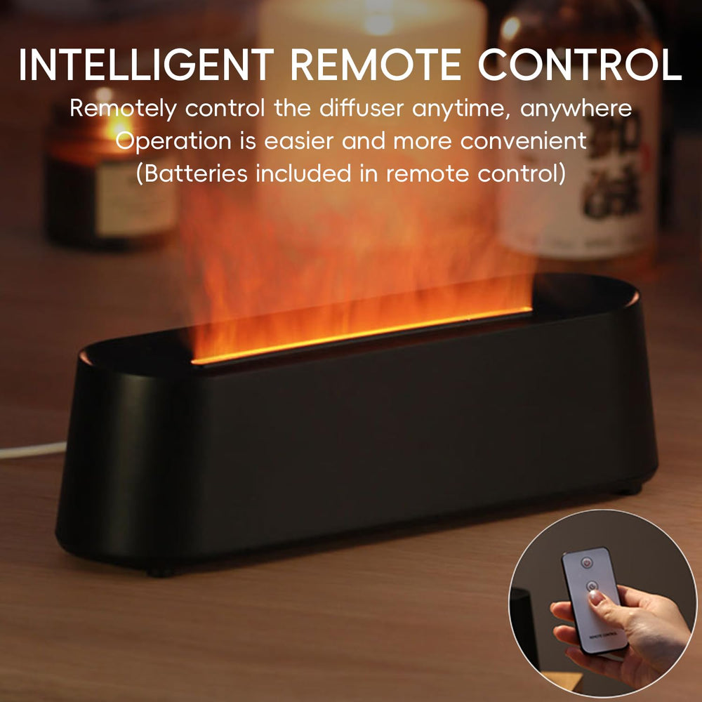 Yaledi ultrasonic diffuser operates quietly for a peaceful room.