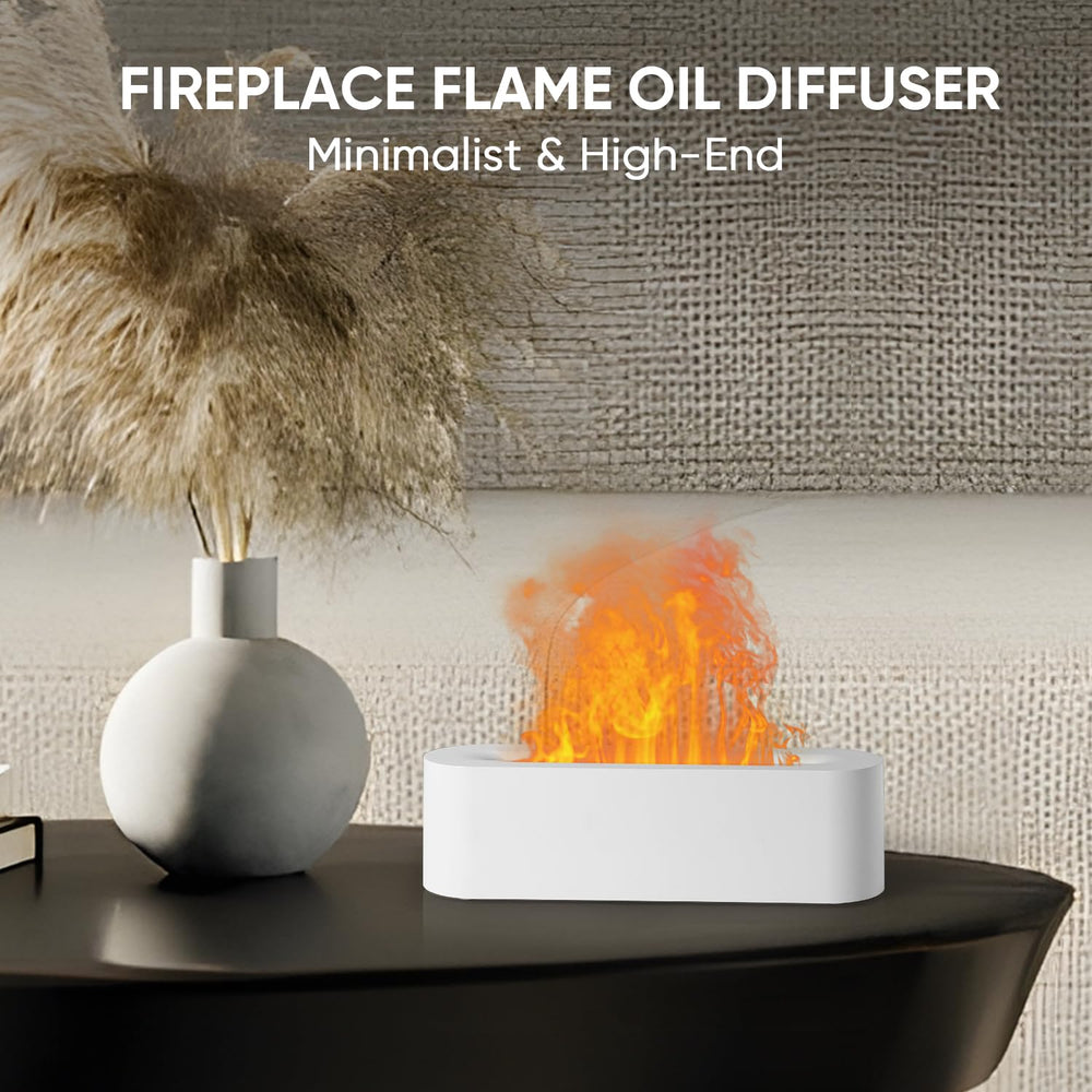 Yaledi diffuser seven-color lights create cozy ambiance for evenings.