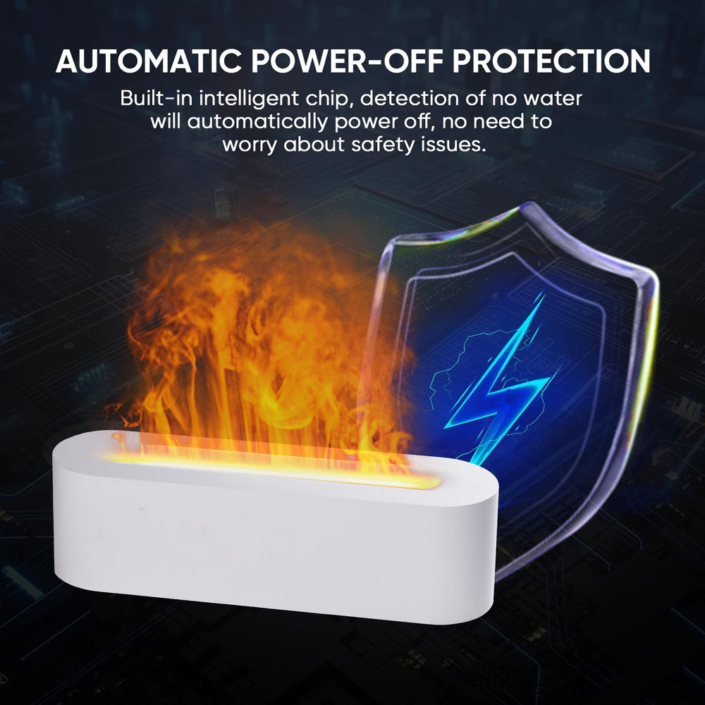 Yaledi auto-off feature ensures safe use when water runs low.