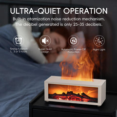 Yaledi diffuser with remote control and timer for easy operation