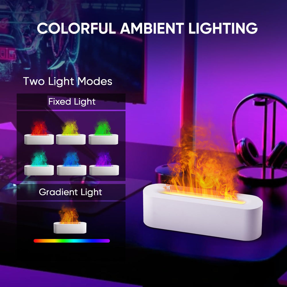 Yaledi diffuser emits ultrafine mist to spread fragrance quickly.