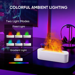 Yaledi diffuser emits ultrafine mist to spread fragrance quickly.