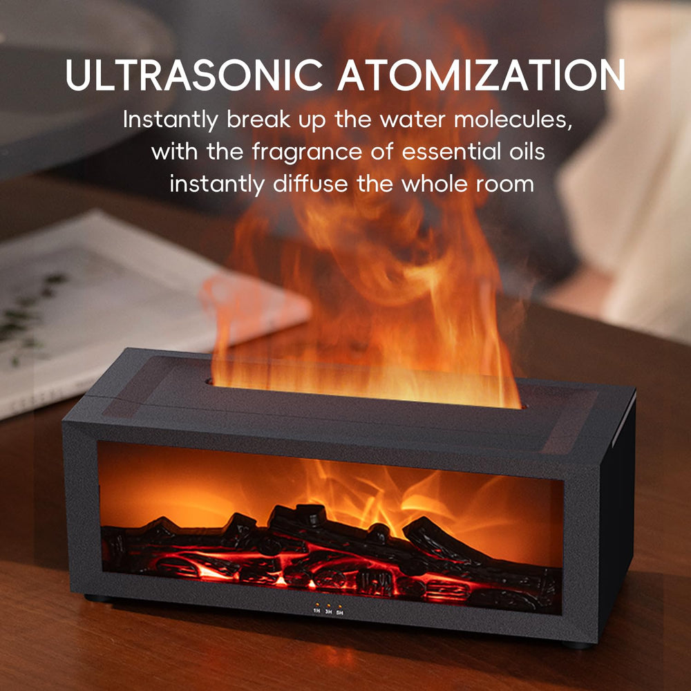 Yaledi timer function helps tailor diffusion to your daily routine.
