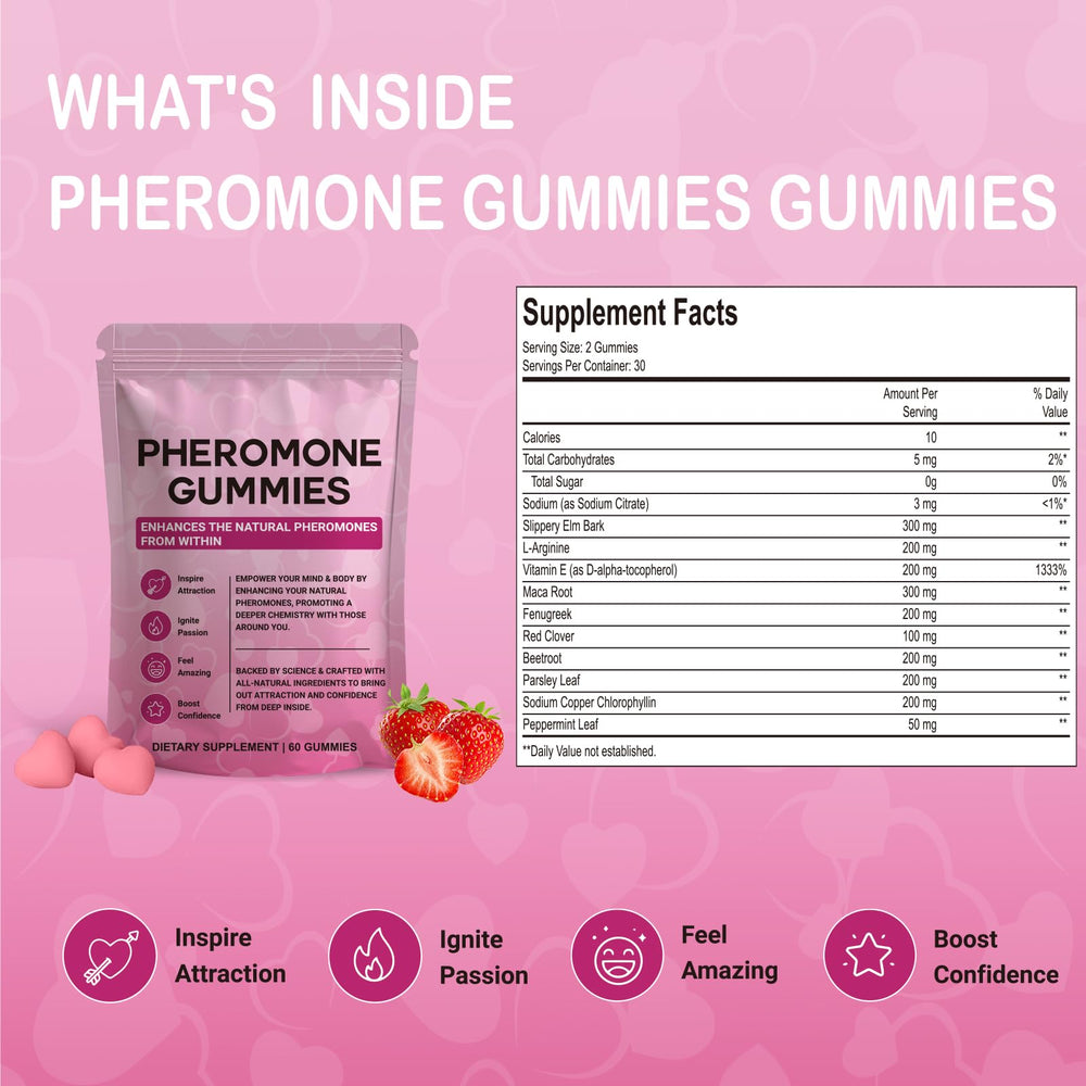 Yalei gummies texture close-up emphasizing soft chew and strawberry flavor
