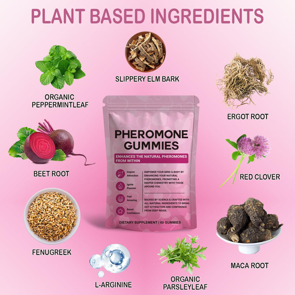 Yalei ingredients close-up featuring maca and beetroot for natural support