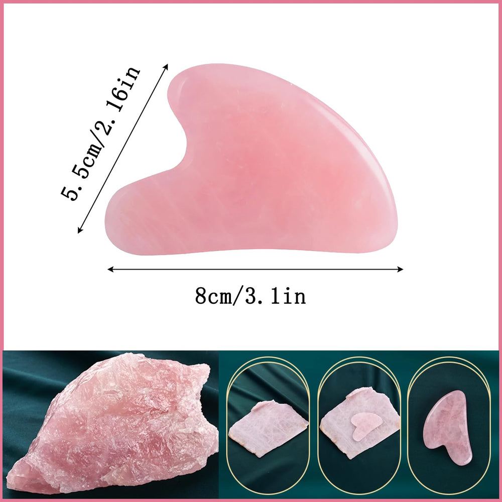YAMHOHO Gua Sha para cuello, ayuda a relajar tensiones.