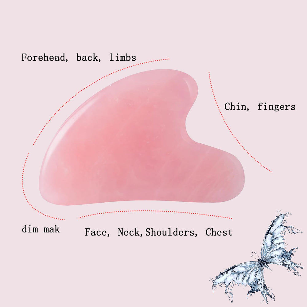 YAMHOHO Gua Sha para cuerpo, favorece la circulación.