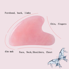 YAMHOHO Gua Sha para cuerpo, favorece la circulación.