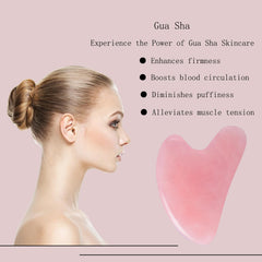 YAMHOHO Gua Sha para ojos, ayuda a disminuir ojeras.