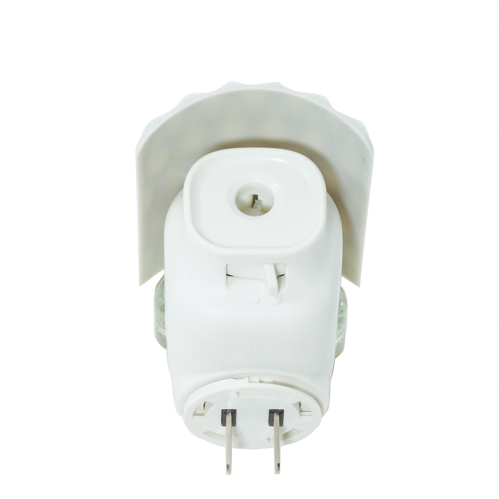 Yankee Candle ScentPlug diffuser at night fills bedroom with soft aroma