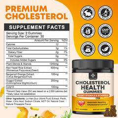 Yanluobo gummies being poured from bottle for easy daily intake.