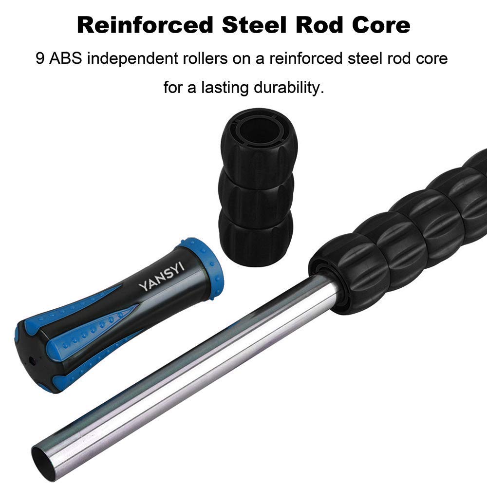 Yansyi rodillos con 9 rodamientos para puntos pequeños.