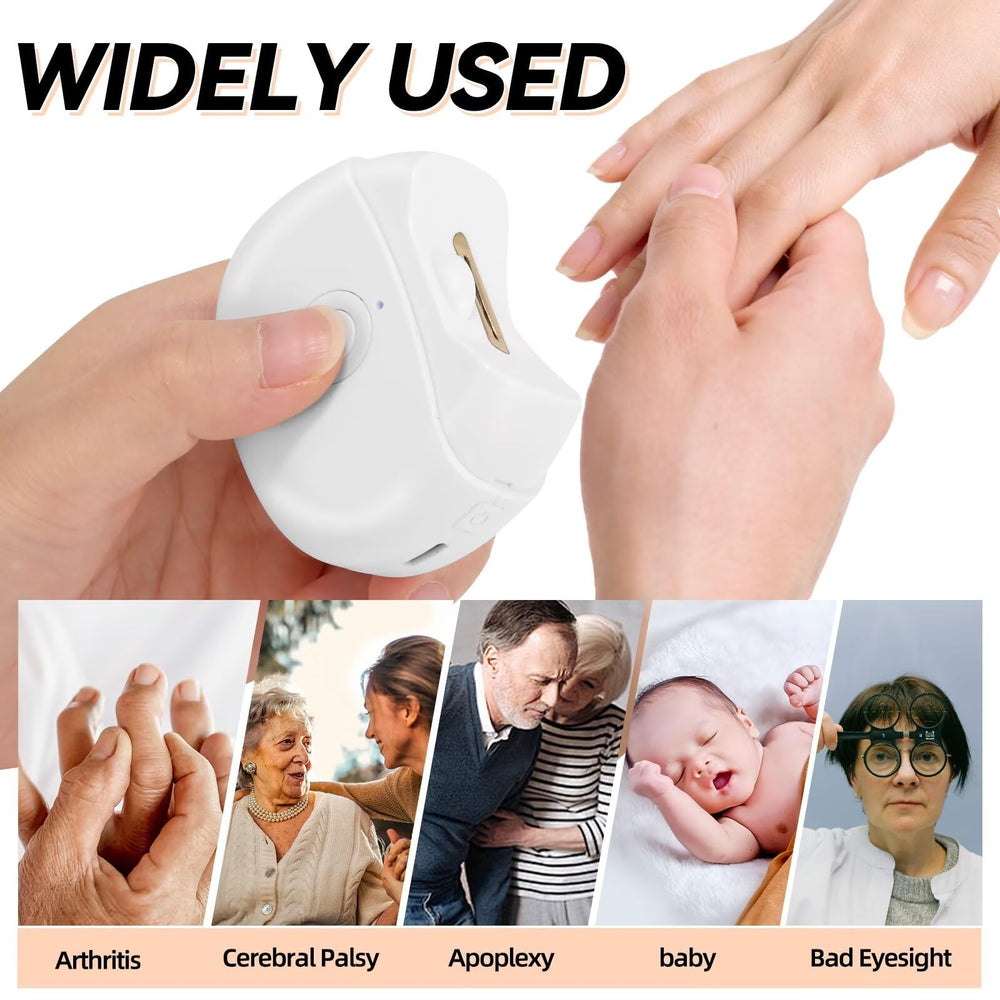 YANWEI included cleaning brush and Type-C cable simplify charging and cleaning