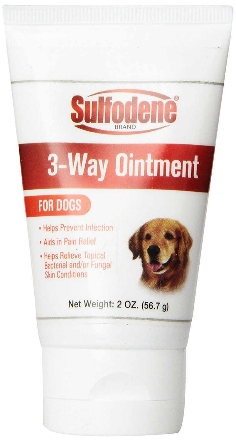 YAOFANG Sulfodene 3 en 1, pomada para perros, para piel dañada.
