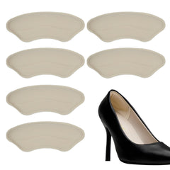 Yaogniy heel pads anti-slip grip on loose shoes for a secure fit.