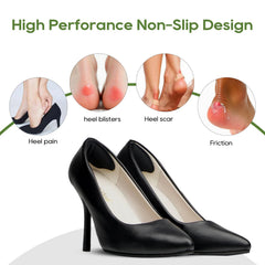 Yaogniy self-adhesive heel inserts stay securely in place