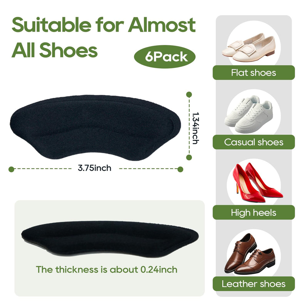 Yaogniy soft cushion padding cushions the heel and reduces rubbing
