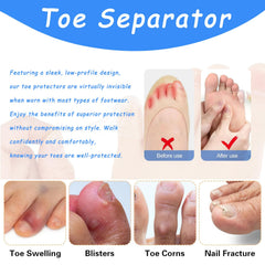 YAPEEN toe protector with breathable design to reduce sweat