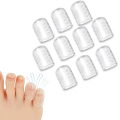 YAPEEN silicone toe protector on the little toe for daily comfort