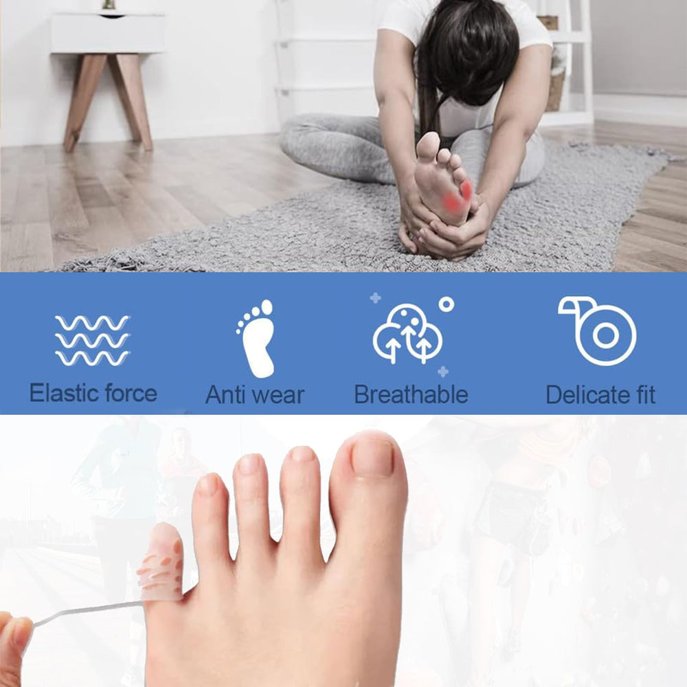 YAPEEN silicone toe protector showing easy trim feature