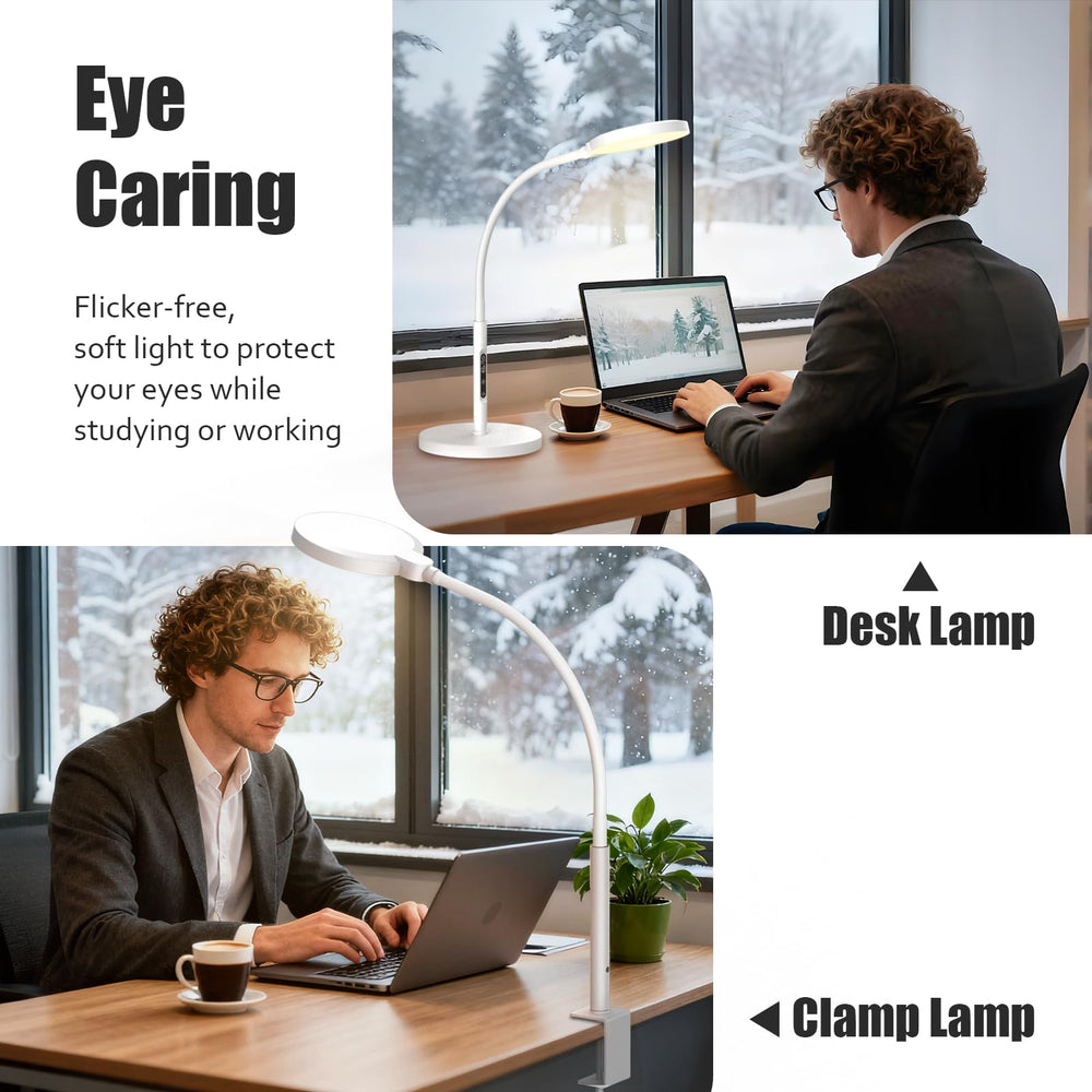 Yarah full-spectrum UV-free light with high color rendering for clear visuals.