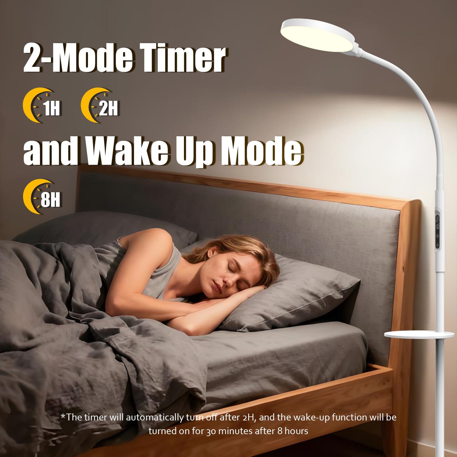 Yarah 176 LEDs provide a natural glow for longer sessions without glare.