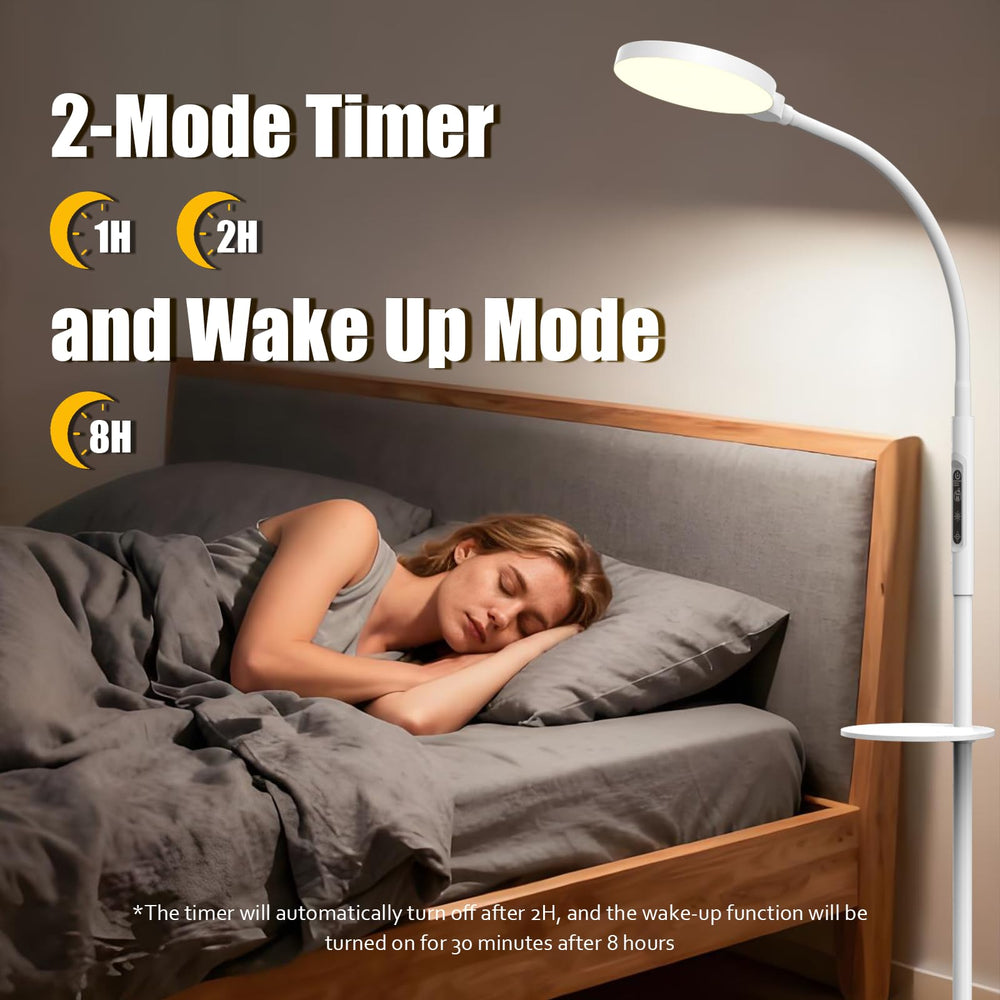 Yarah 176 LEDs provide a natural glow for longer sessions without glare.