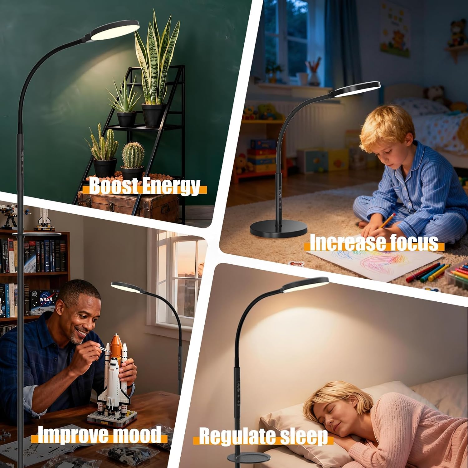 Yarah UV-free full-spectrum LEDs with high color fidelity