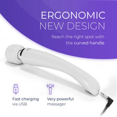 Yarosi Curve 20 patterns selector for varied massage experiences.