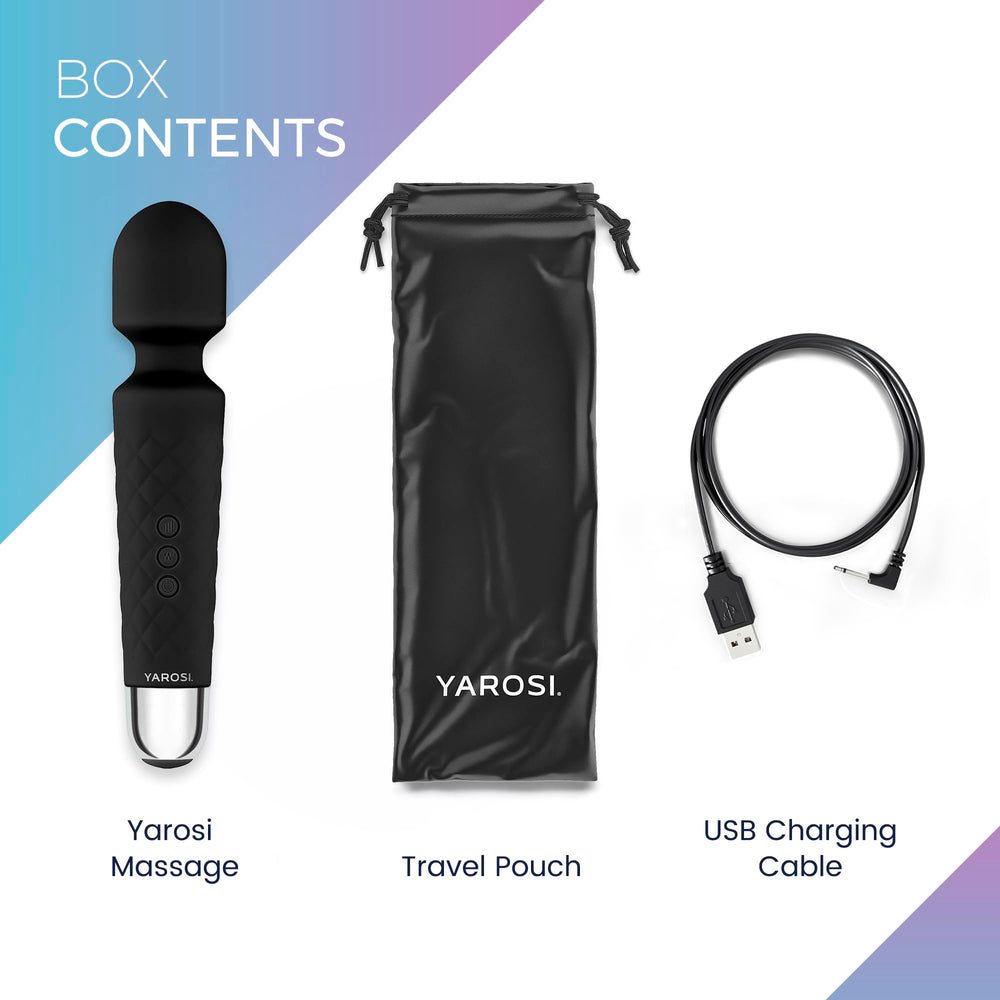 Yarosi silicone skin provides a soft touch and easy cleaning.