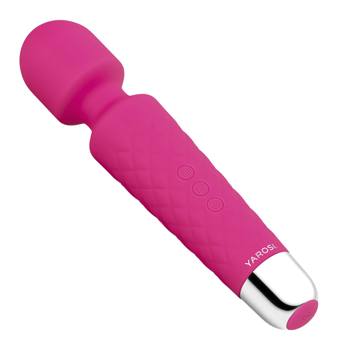 Yarosi Massage strongest cordless handheld massager for deep relief on back and legs.