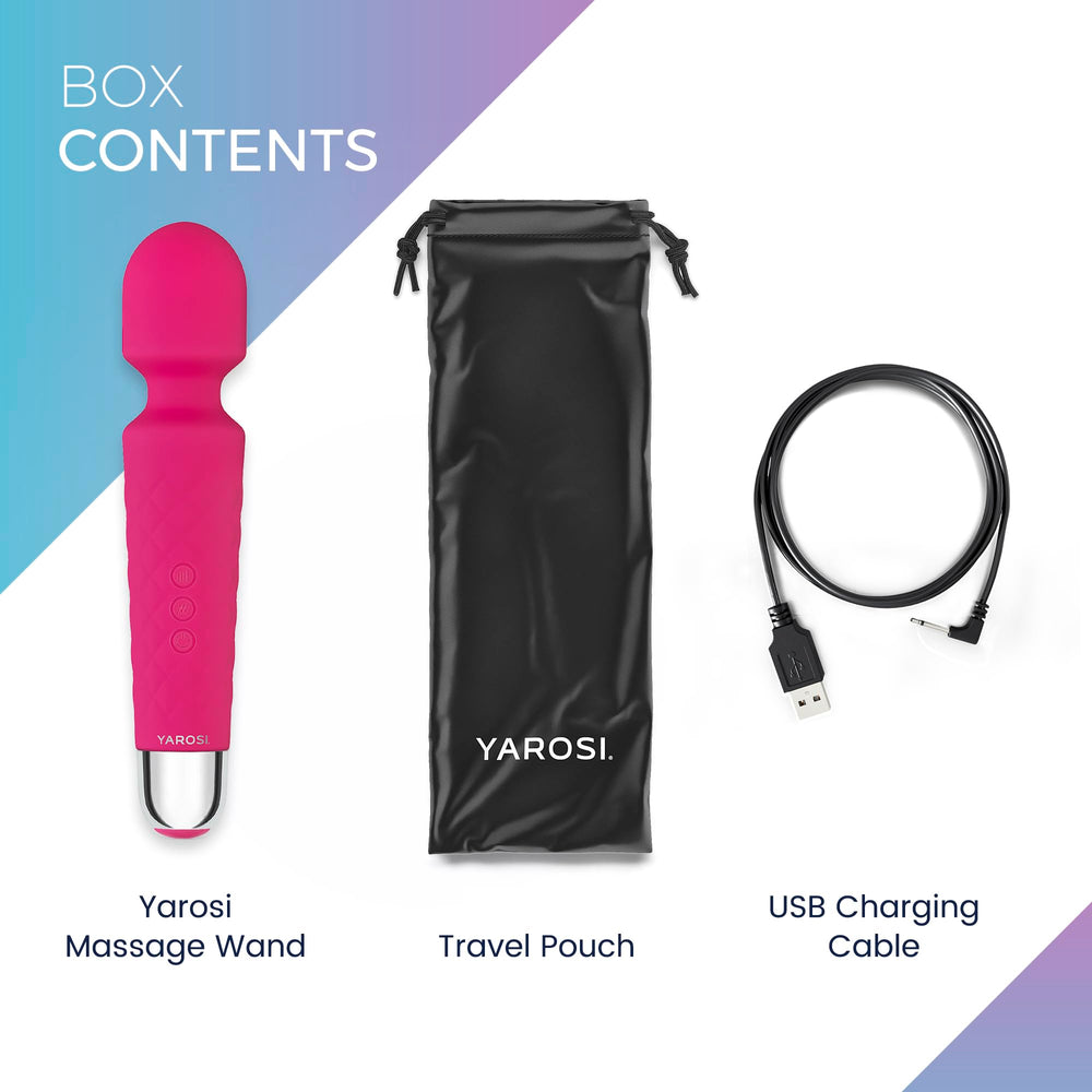 Yarosi Massage fits in a travel bag with a compact design.