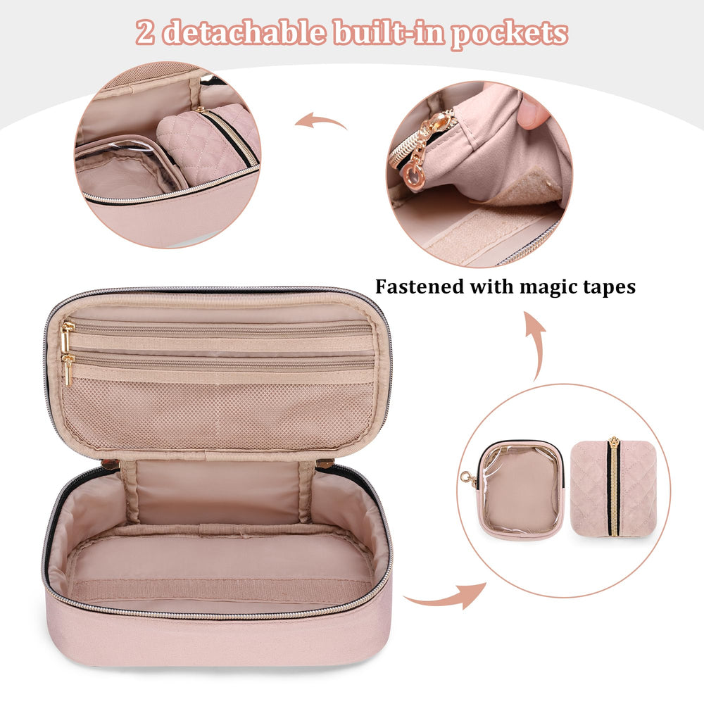 YARWO folding pouch stores syringes and vials securely during travel