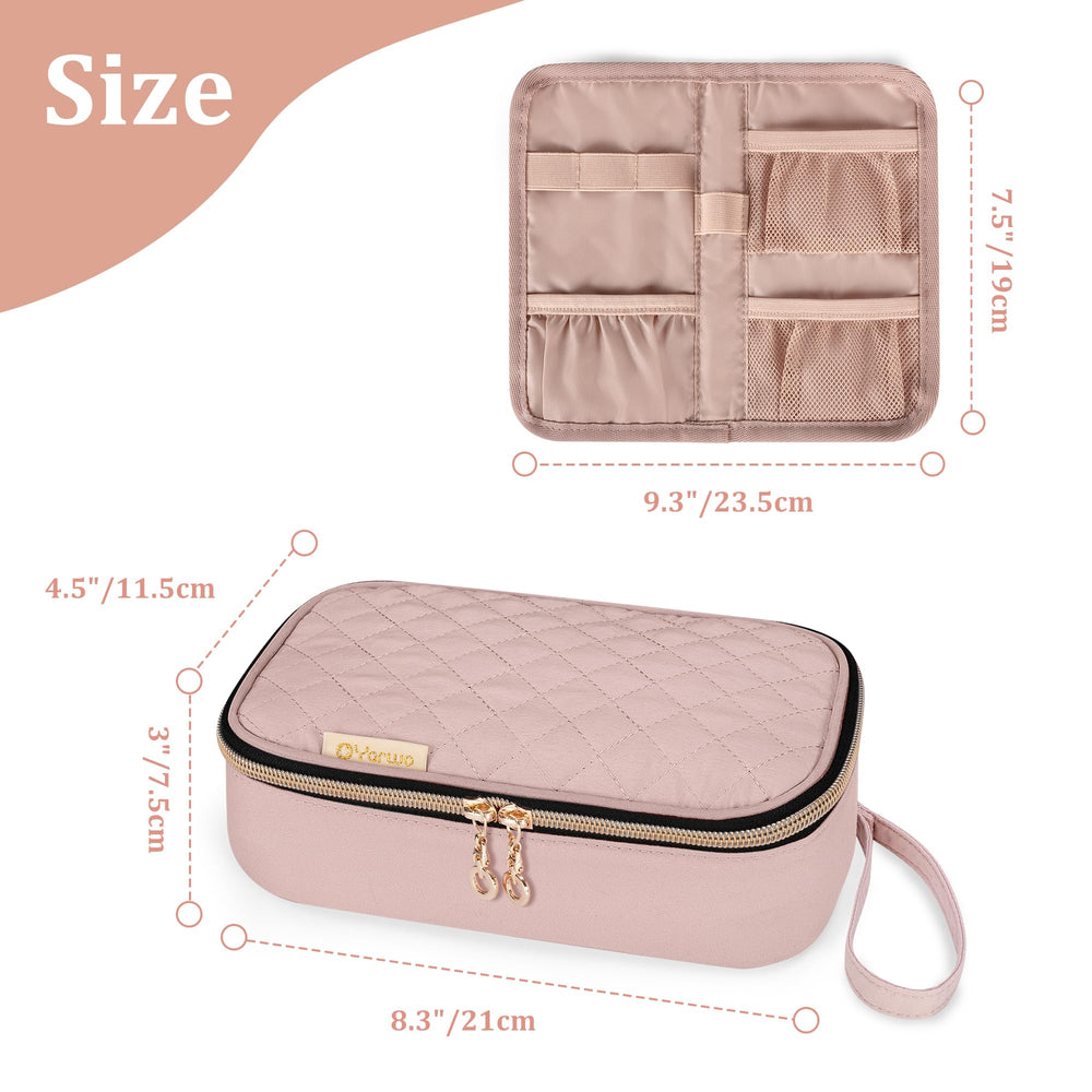 YARWO peach-skin fabric with padding protecting contents