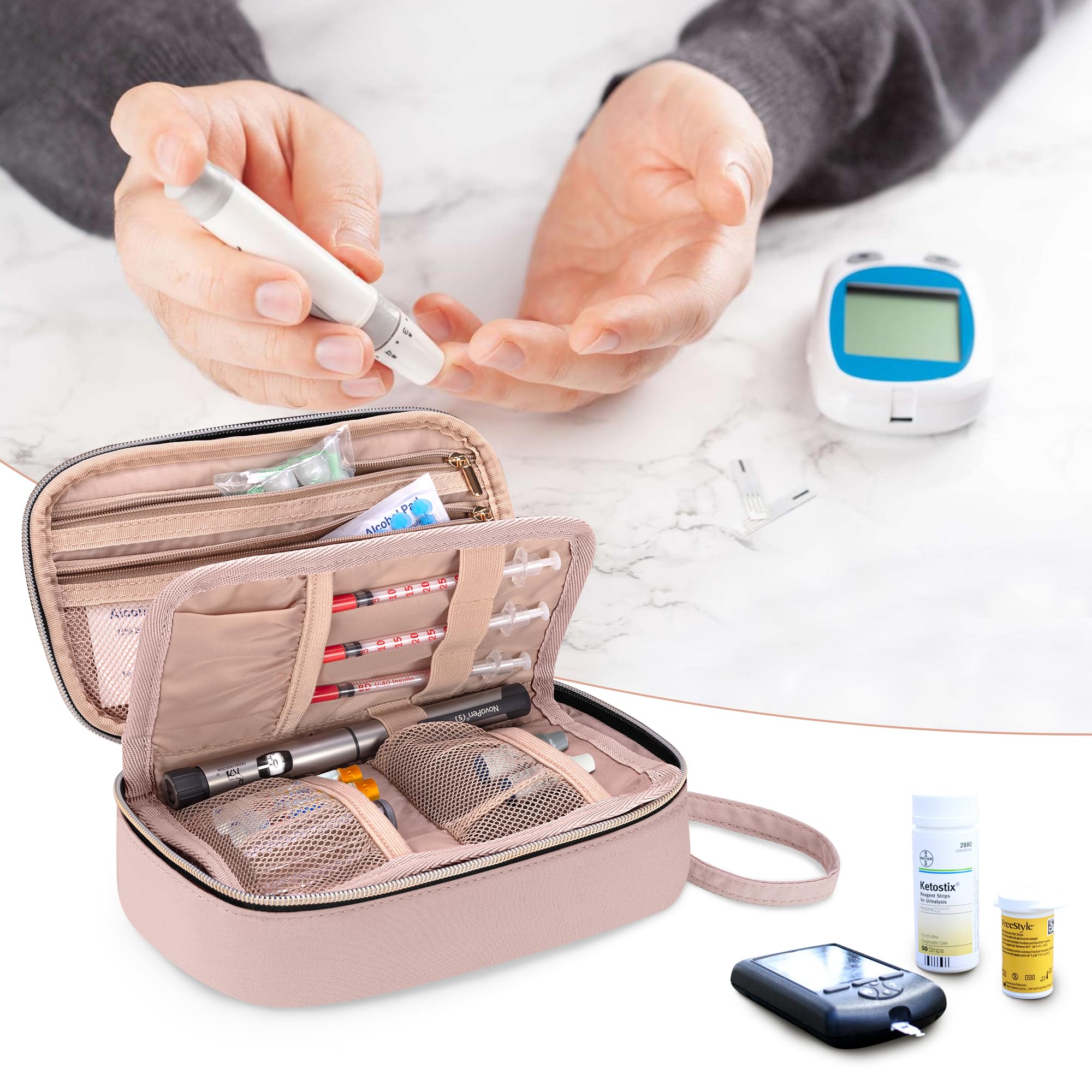 YARWO compact dimensions 8.3 x 4.5 x 3 inches for daily use