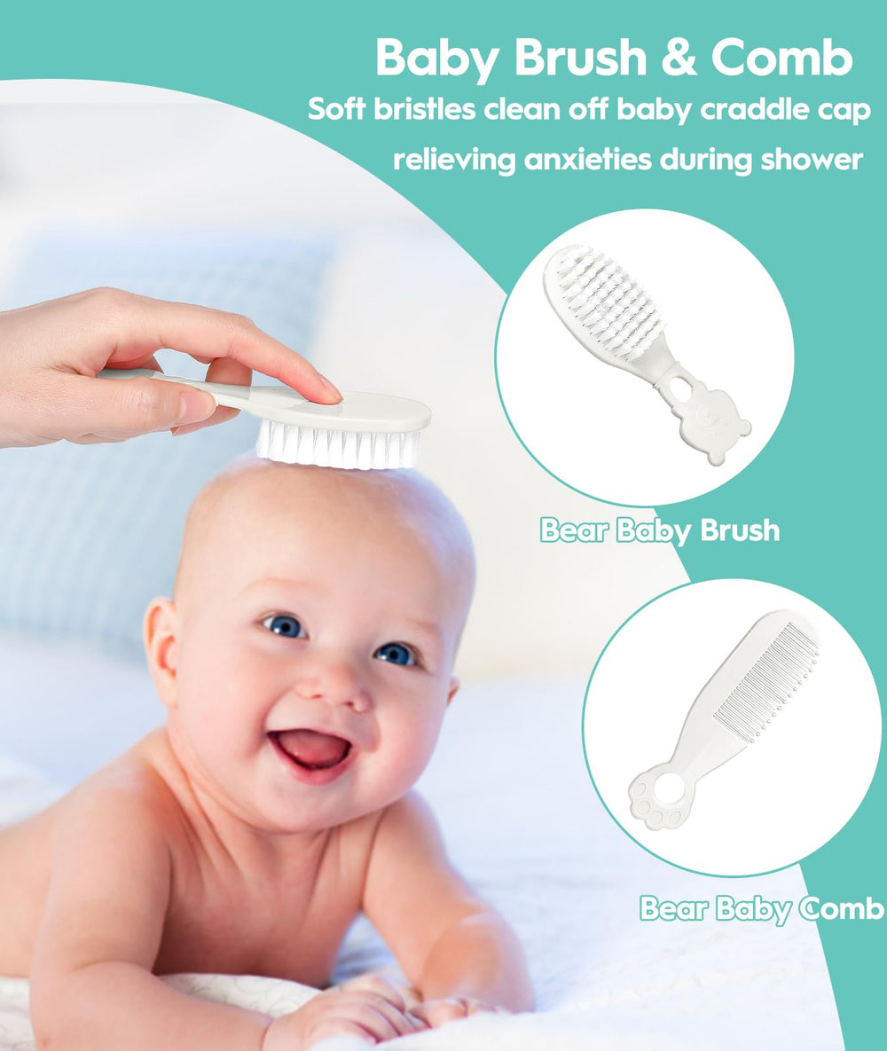 YASEW baby comb with smooth teeth for detangling hair